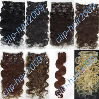 wavy human hair extensions in Womens Hair Extensions