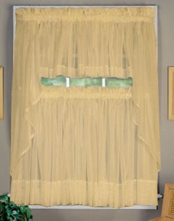 Voile Sheer Sheers Curtain Curtains Valance Valances