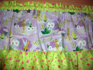   girls window treatment valance lime green curtains 2 match n store