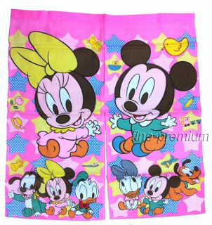 MICKEY MINNIE MOUSE Window Cover Door Curtain Screen PK
