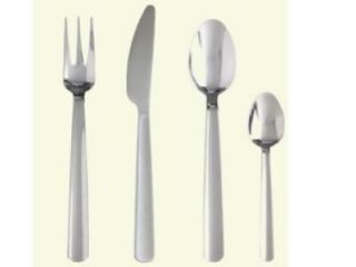   16 Pc Flatware Silverware Set NIB New Bonus Cutlery Forks Spoons