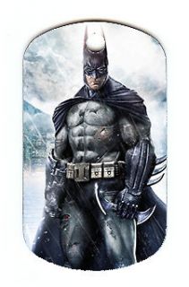 Batman #1 Dog Tag Necklace [ and Free Chain]