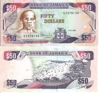 jamaica currency in Paper Money World