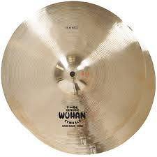 Wuhan 14 Hi Hat Cymbals + Wuhan 20 Ride Cymbal Complete With Stands