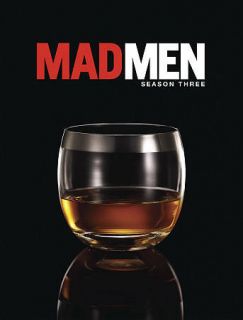 CENT DVD Mad Men Season Three 4DVD WIDE SEALED