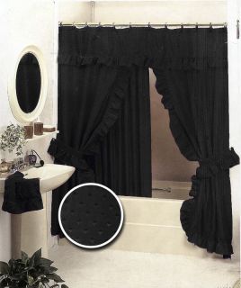 valance curtains shower in Shower Curtains