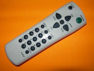 Daewoo RCA DVD3018 R 38T02 Television Remote Control