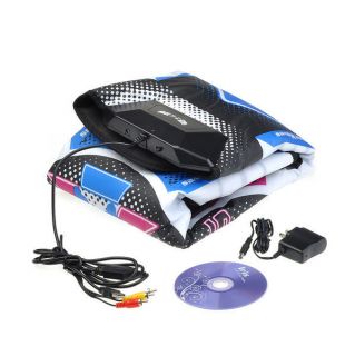 USB TV 2 in 1 Non Slip Dancing Step Dance Game Mat Pad For PC TV