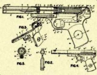 DAISY #118 Targeteer Toy Pump 1938 US Patent Art Print_P275