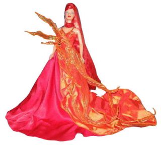 Dancing Fire Barbie Limited Edition