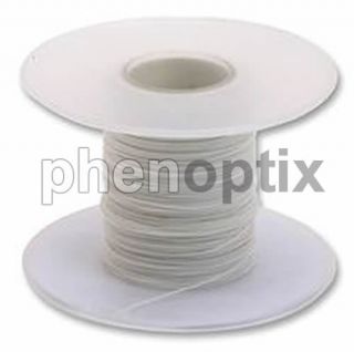 KYNAR WIRE 5M WHITE  XBOX PS2 WII MODS 5 Metre 15 Feet