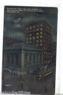 Rochester Traust & Safe Deposit Co.Rochester,N​ew York 1909