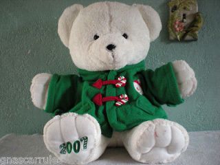 2007 DAN DEE COLLECTORS CHOICE HOLIDAY TEDDY BEAR PLUSH DOLL
