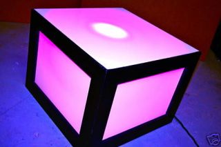 dj facade dance party stage glow table dragon frontboards cubo