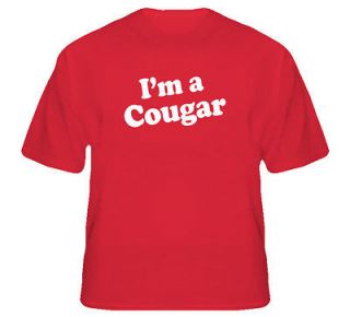 Cougar Dr Pepper Funny T Shirt T shirt