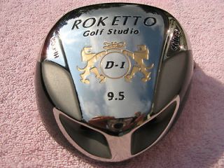  ILLegal 100% Japan Materials Roketto Golf Driver Head DAT 55G