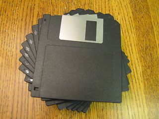 10 ea. 3.5 DS/DD Floppy Disk 720K IBM Formatted DSDD New Unused High 