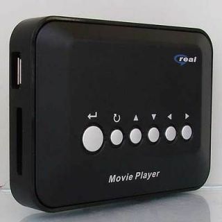 HD Movie Mutimedia Player RMVB RM AV  DAT JPG USB2.0