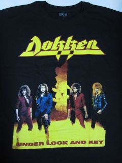 dokken shirt in Entertainment Memorabilia