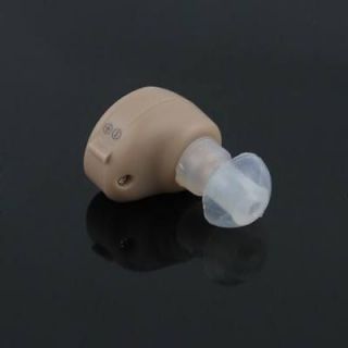 Best Sound In ear Amplifier Adjustable Tone Hearing Aid Aids New