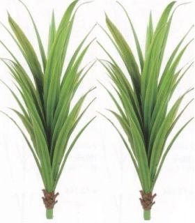 ARTIFICIAL YUCCA IN OUTDOOR PALM TREE BUSH 4 PLANT