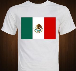 Mexican Flag Bandera de México mexico T shirt