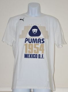 Puma   Pumas de la UNAM Mexican Soccer (Futbol) Team   Tshirt 