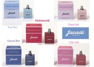 Jacadi Tout Petit Perfume Baby & Children Parfum 50ml