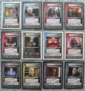Star Trek CCG Individual Promo Cards