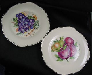 decorative plates grapes