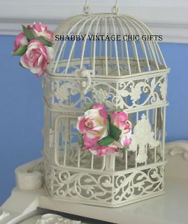 wedding table decorations bird cage