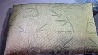 Queen Bamboo Memory Foam Pillow