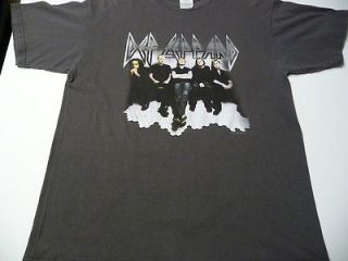 DEF LEPPARD (1999) US TOUR 2 Sided T Shirt Mens XL Original Vintage 