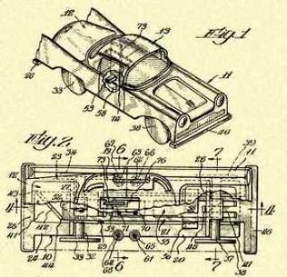 PREMIUM ENGINEERING Demolition Derby Car Patent_K282