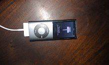 Apple iPod nano 4th Generation Black (16 GB)   Good Condition