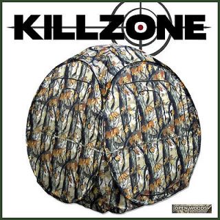 KillZone Turret Hunting Blind Ground Blind Deer or Turkey with Open 