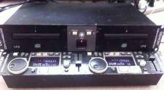 Denon DN D4500 dual CD/ player Great Conition  In 