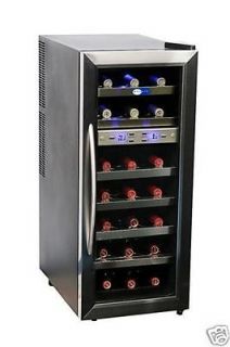 Newly listed Whynter 21 bottle Silent Dual Zone Stainless Steel Wine 