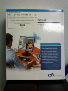 FIERY EFI # 45057858 D1 GRAPHIC ARTS PKG KIT,OPTION FGAP S450/S650 