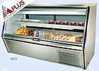 New LEADER Refrigerated Deli Meat Display Case 72