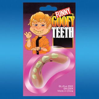   Billy Dirty Buck Crooked Fake Teeth Denture Rotten Redneck Costume NEW