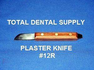 Plaster Knife #12R Dental Lab   High Quality   TOTAL DENTAL SUPPLY