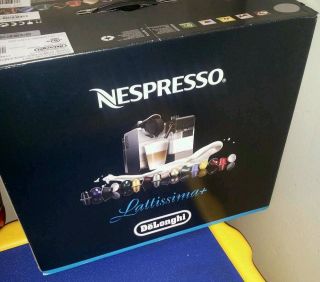   Lattissima Espresso Cappuccino Machine by DeLonghi EN520.SL Brand New