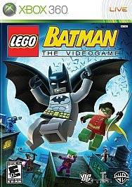 LEGO Batman The Videogame (Xbox 360, 2008) Complete