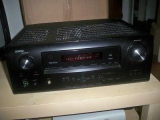 DENON AVR 1910 7.1 CH SYSTEM A/V RECEIVER ~ AS IS for PARTS or REPAIR