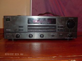 home stereo receiver