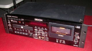 Newly listed Denon DN T645 CD Player New Rackmount Cassette Deck