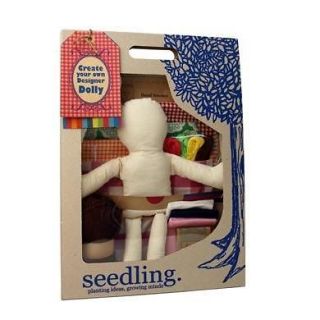 Seedling by Kid O CREATE YOUR OWN DESIGNER DOLL