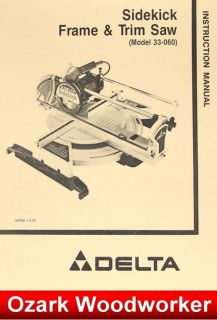 delta saw parts
