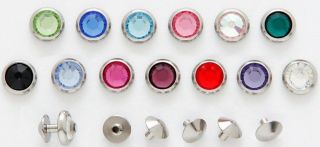 Internally Threaded Skin Diver Tops   13 Colours   4mm or 5mm